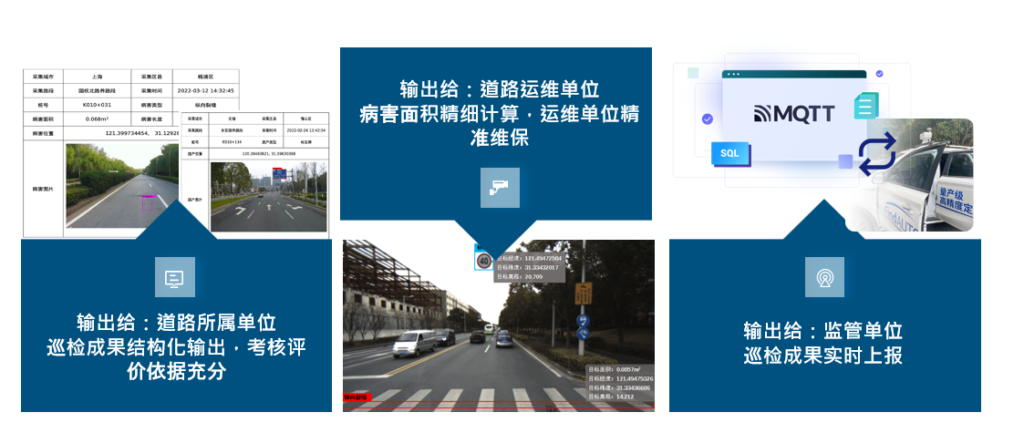 公路病害巡检系统图片