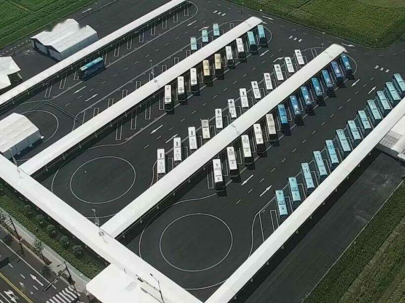 园区车位引导图片引导（亚运村）